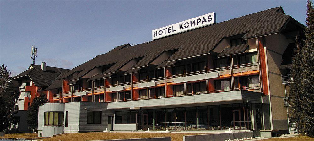 Hotel Kompas Краньска Гора Экстерьер фото